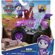 Psi Patrol Rescue Wheels Monster Truck Pojazd + figurka Roxie 20147352