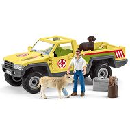 Schleich - Samochód weterynarza 42503