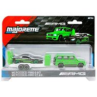 Majorette Mercedes-AMG Deluxe Trailer - G 63 z przyczepą i GT 63 2103000
