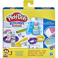 Hasbro - Ciastolina Play-Doh Kuchenne kreacje Torty i tartaletki F4714