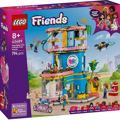 LEGO Friends Domek klubu przyjaciół z Heartlake 42689