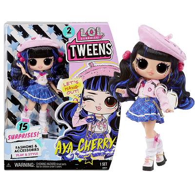 L.O.L. SURPRISE - Lalka Tweens Aya Cherry Seria 2 LOL Nastolatka 579588