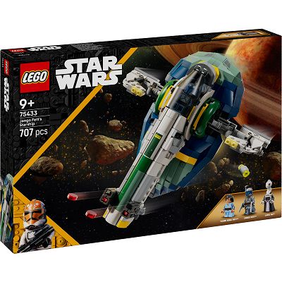 LEGO Star Wars Statek kosmiczny Jango Fetta 75433