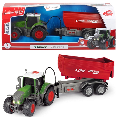 Dickie - Traktor Fendt 939 Vario ze światłem i dźwiękiem 3737000