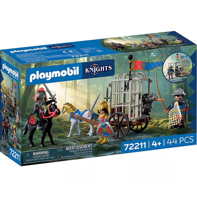 Playmobil Knights - Uprowadzenie przez smoka 72211