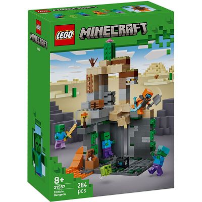 LEGO Minecraft Loch zombie 21587