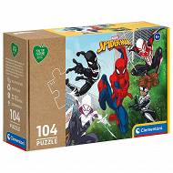 Clementoni Puzzle Play for future Marvel Spiderman 104 el. 27151