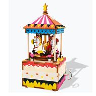 Colorino - Zestaw modelarski z pozytywką Merry go round  37152