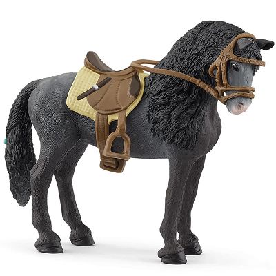 Schleich Horse Club Klacz rasy pura raza española z siodłem i uzdą 42708