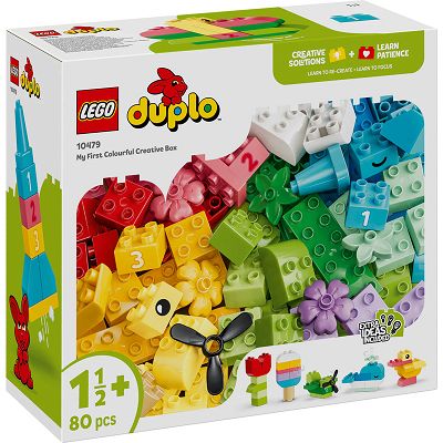 LEGO DUPLO Classic Kreatywne pudełko pełne kolorów 10479