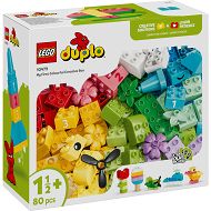 LEGO DUPLO Classic Kreatywne pudełko pełne kolorów 10479
