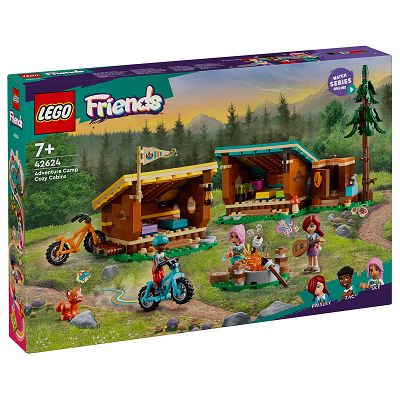 LEGO Friends Przytulne domki na letnim obozie 42624