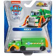 Psi Patrol - Big Truck Ciężarówka Rocky True Metal 20136542 6063833
