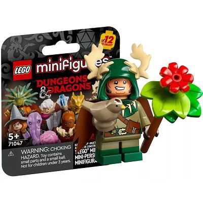 LEGO Minifigures - Druid Halfing Minifigurka Dungeons & Dragons 71047