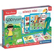 Clementoni Mówiące Pióro 500 Pytań 50782