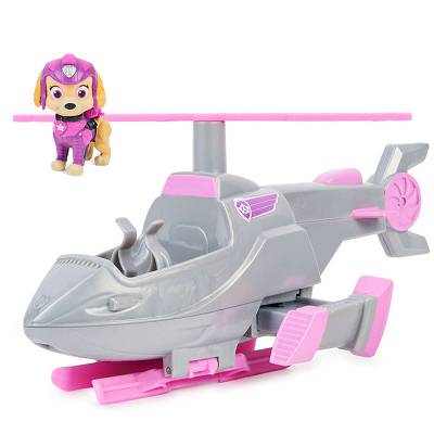 Psi Patrol The Movie Helikopter deluxe z figurką Skye 20130066