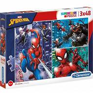 Clementoni Puzzle Spiderman 3 x 48 el. 25238