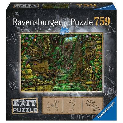 Ravensburger - Puzzle Exit - Światynia w Ankor 759 el. 199518