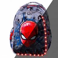 CoolPack - JOY S Plecak Spiderman Black LED B47303