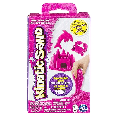 Kinetic Sand - Różowy piasek 227g 20080706