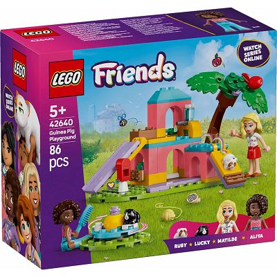 LEGO Friends Plac zabaw dla świnek morskich 42640