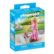 Playmobil my Life Pani z chihuahuą 71737