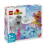 LEGO DUPLO Disney - Elza i Bruni w Zaczarowanym Lesie 10418