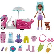 Polly Pocket Flaming Wózek z przekąskami HWP24