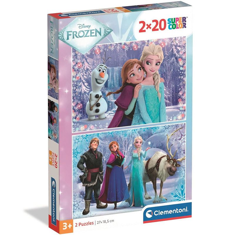 Clementoni Puzzle Frozen 2 x 20 el. 24825