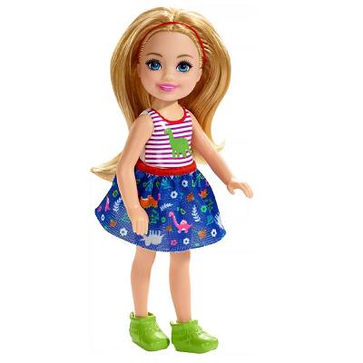 Barbie - Club Chelsy Lalka Chelsea FXG82