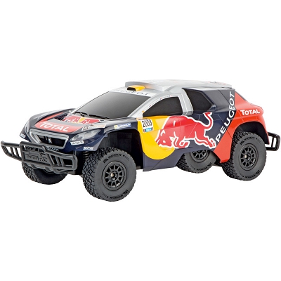 Carrera RC - Peugeot Red Bull DKR 16 2,4GHz 1:16 162106
