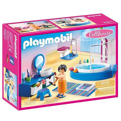 Playmobil - Łazienka z wanną 70211