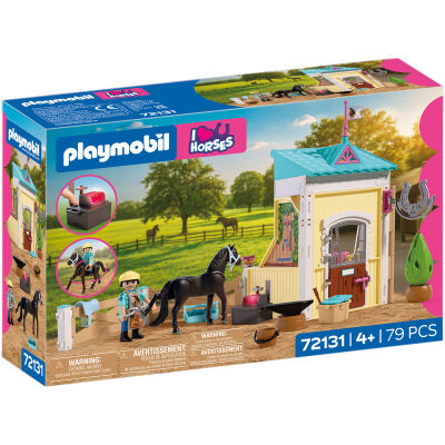 Playmobil Mała stajnia z kowalem 72131