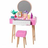 Barbie Mebelki i dekoracje Toaletka HJV35