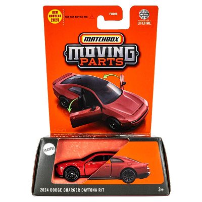 Matchbox Moving Parts - 2024 Dodge Charger Daytona R/T JBW53