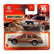 Matchbox - Samochód MBX AMC Eagle 1980 HLC66 C0859