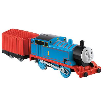 Fisher Price - Trackmaster Pociąg Thomas Tomek z wagonikiem BML06 BMK87