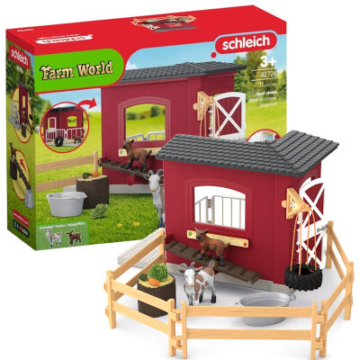 Schleich Farm World - Zagroda dla kóz 42726