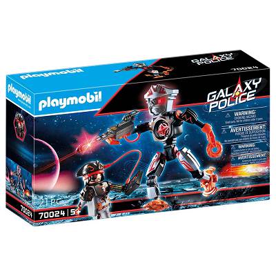 Playmobil - Galaxy Robot piratów 70024