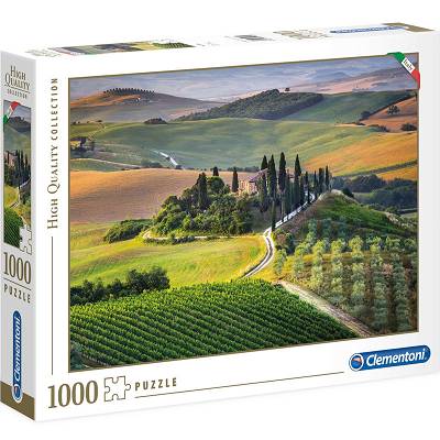 Clementoni Puzzle High Quality Toskania 1000 el. 39456