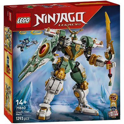 LEGO Ninjago Tytanowy mech Lloyda - 15. rocznica 71860