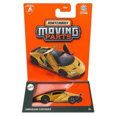 Matchbox Moving Parts - Lamborghini Centenario JBW86