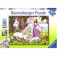 Ravensburger - Puzzle Piękna księżniczka 150 elem. 100088
