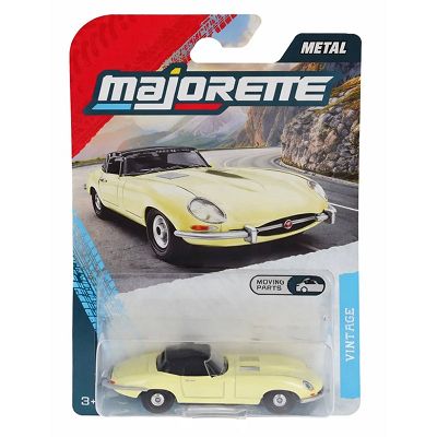 Majorette Vintage - Jaguar E-Type 2000001