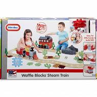 Little Tikes Waffle Blocks Pociąg parowy 643132