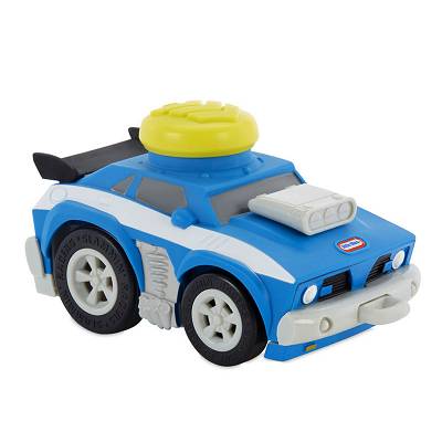 Little Tikes - Slammin Racers Niebieska wyścigówka z dźwiękiem 648380