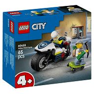 LEGO City Pościg na motocyklu policyjnym 60455