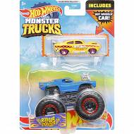 Hot Wheels - Monster Truck Rodger Dodger + autko HDB96 GRH81