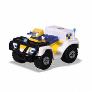 Strażak Sam - Metalowy Pojazd Quad policyjny 1:64 3091003