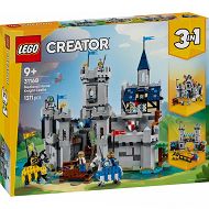 LEGO Creator Średniowieczny zamek rycerzy konnych 31168